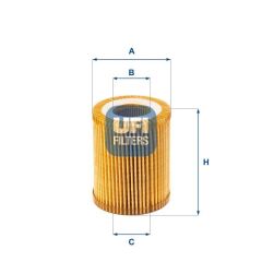 Yağ Filtresi 12-1-Seri (F20-F21) 3-Seri (F30-F31-F35-F80)