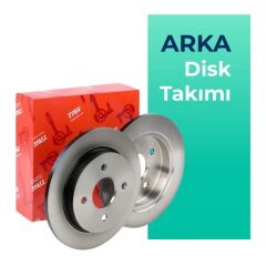 TRW Mini Cooper Countryman Arka Fren Disk Takımı (2017-2023)