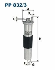 Benzin Filtresi 01-06 3-Seri (E46)