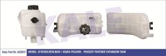 Citroen Berlingo 2000-2009 1.9 Dizel Yedek Su Deposu Yansanayi