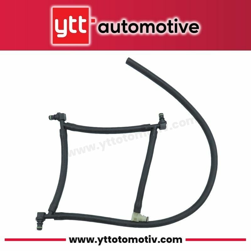 Enjektör Geri Dönüş Hortumu 206-307-107-1007-C1-C2-C3-Fiesta 1.4Hdi *Dv4*