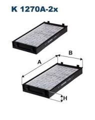 Polen Filtresi 06-X5 (E70-F15-F85) X6 (E71-E72-F16-F86) + Ca