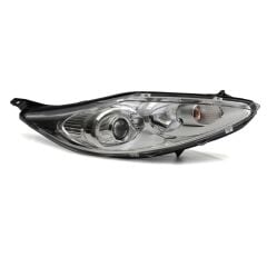 Ford Fiesta 2008-2012 Beyaz Zemin Mercekli Far Sağ