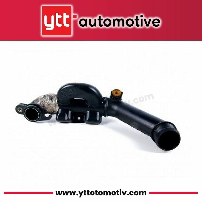 Turbo Ses Susturucu Borusu P307 Ym P308 P3008 P5008 C4 C4 Picasso Berlingo III Dv6 (1.6 HDI 16V) Focus II 03-11 Focus II C Max 04-11 1,6Tdcı