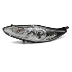 Ford Fiesta 2008-2012 Beyaz Zemin Mercekli Far Sol