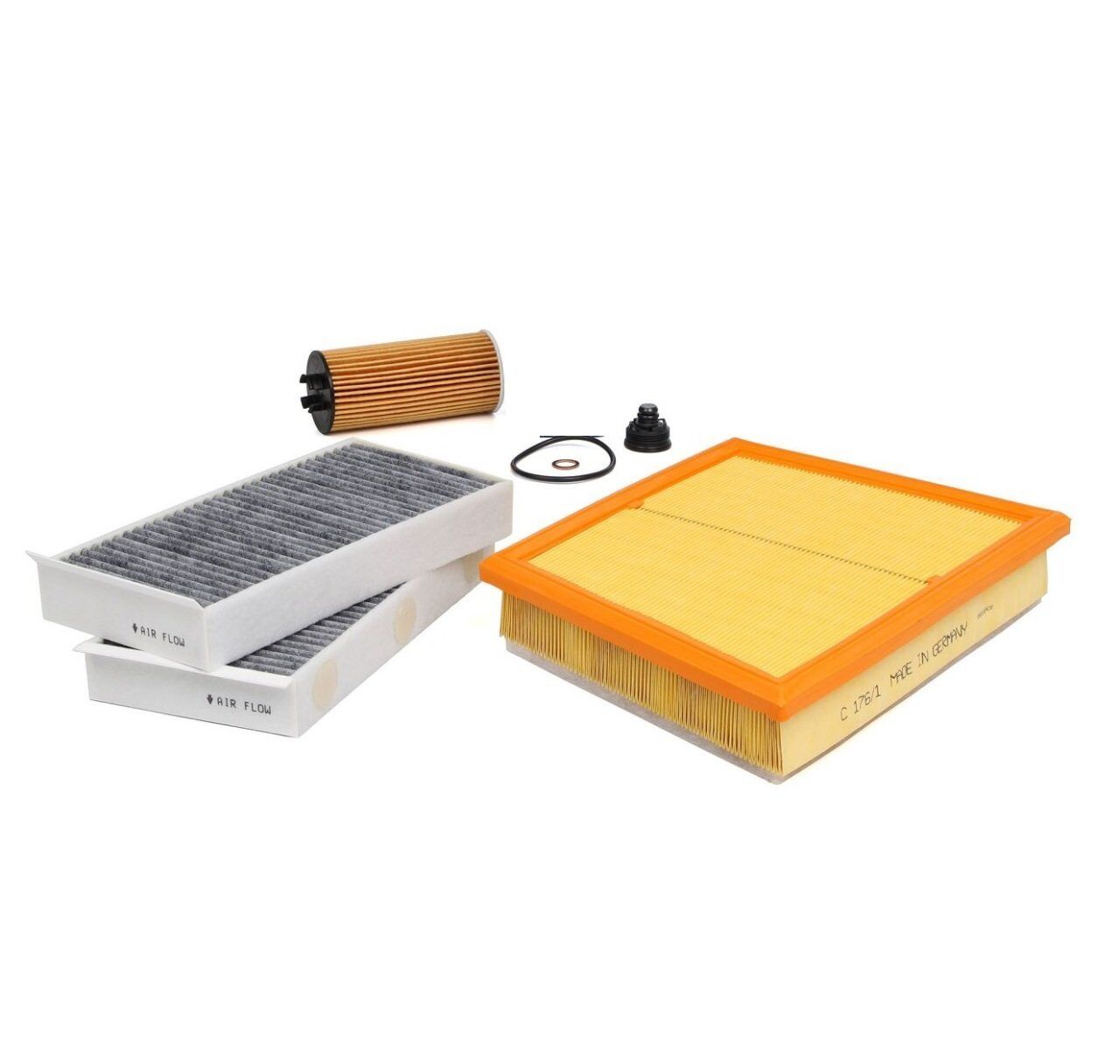 Bmw X2 F39 Kasa 1.8i Benzinli Periyodik Bakım Filtre Seti Yağsız