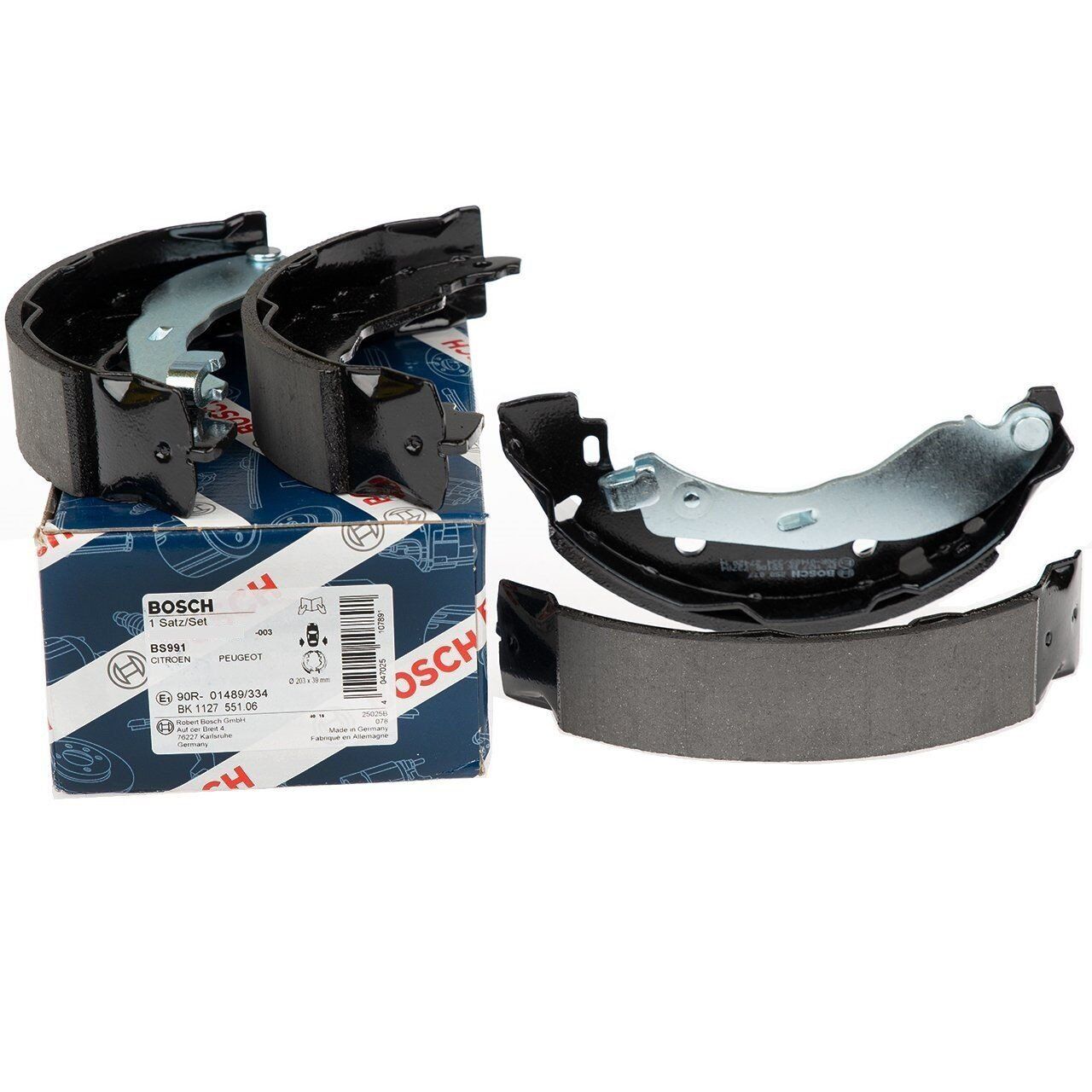 Peugeot 206 1998-2011 Arka Fren Balata Takımı Kampanalı Tip