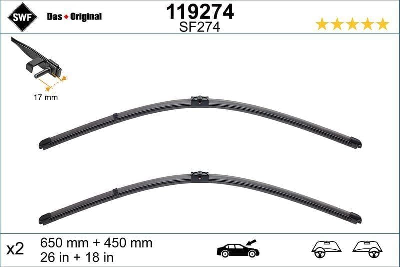 Silgi Süpürgesi Tk 65 + 45Cm 10-BMW.5S-7S