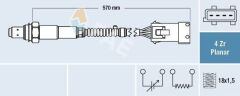 Lambda Sensörü 96 > Pt.106-206-306-C3 1.4İ 8V