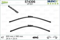 Silgi Süpürgesi Tk 60 + 58Cm 02-BMW 5S-E60 F.Blade *E.F.U**