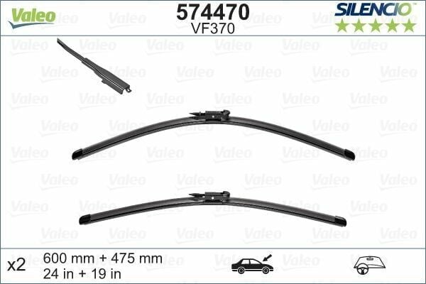 Silgi Süpürgesi Tk 60 + 47.5Cm 3-Seri (E90-E91-F30-F31-F34-F80-F81)