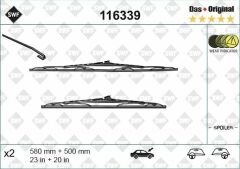 Silgi Süpürgesi Tk 58 + 50Cm BMW 3S-E46