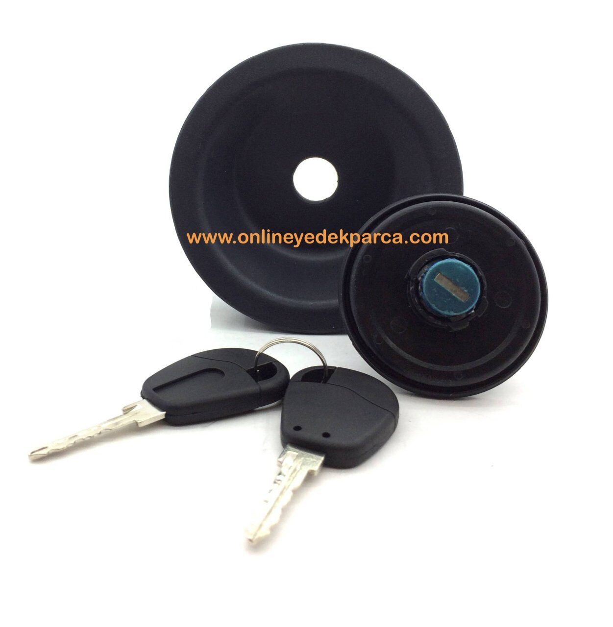 Citroen Berlingo 2003-2009 Depo Kapağı Komple Anahtarlı Yansanayi
