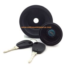 Citroen Berlingo 2003-2009 Depo Kapağı Komple Anahtarlı Yansanayi