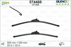 Silgi Süpürgesi Tk 55 + 55Cm 08-Kangoo 13-Cıtan (Ithal)