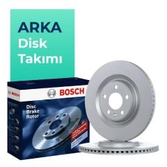 BOSCH Mini Cooper Arka Fren Disk Takımı (2013-2017)