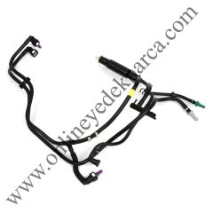 Citroen C5 1.6 Hdi Mazot Borusu Yansanayi