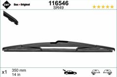 Silecek Arka (X1) 350mm Kangoo Laguna III Megane III X3 C4 Focus P206 P406 (Swf)
