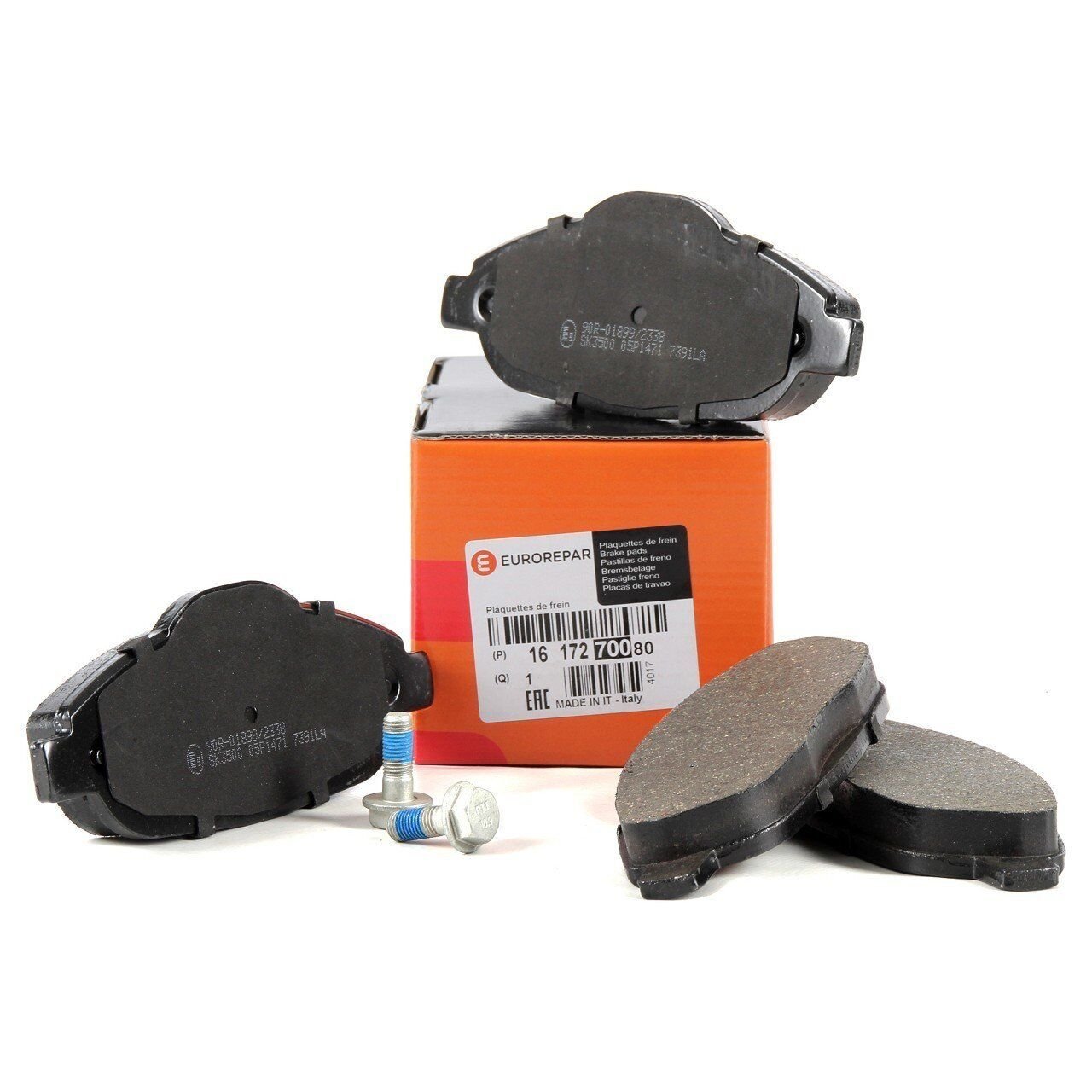 Peugeot 308 2007-2013 Ön Fren Balata Takımı Orijinal