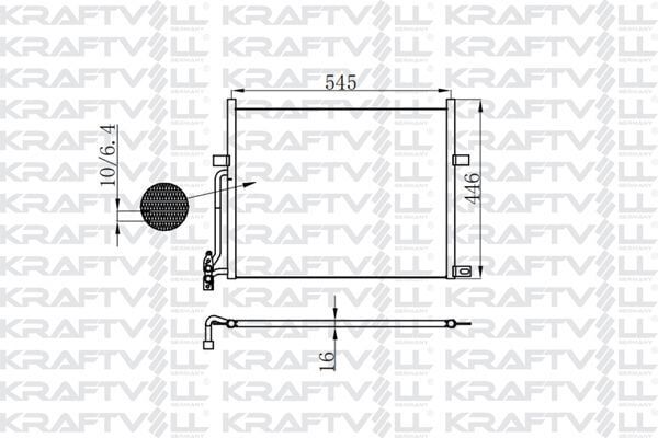 Klima Radyatörü BMW E46 M43 M52 M54 N40 N42 N45 Radyatörü Marka