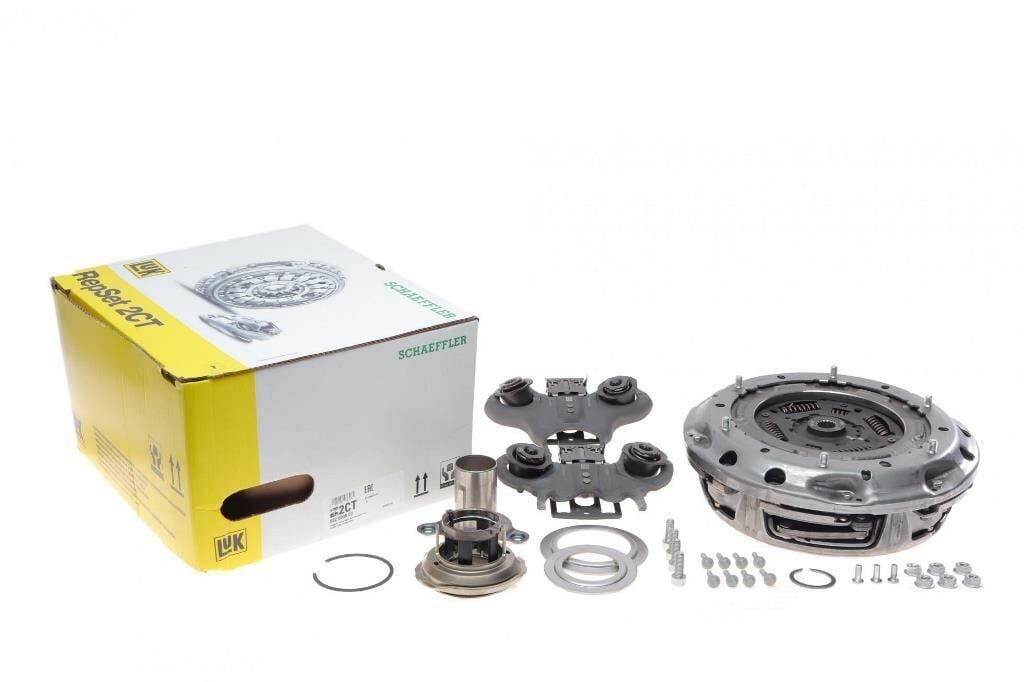 Ford B-Max 2012-2016 1.6 Benzinli Otomatik Vites Komple Kavrama Seti (Powershift) Orijinal