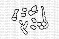 Yağ Soğutucusu Conta Tk. (N47d, Komple) BMW F20 F21 F22 F30 F31 F87 E90 E91 E92 E93