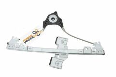 Ford Fiesta 2008-2012 Ön Sağ Cam Krikosu Elektrikli Motorsuz Yan Sanayi