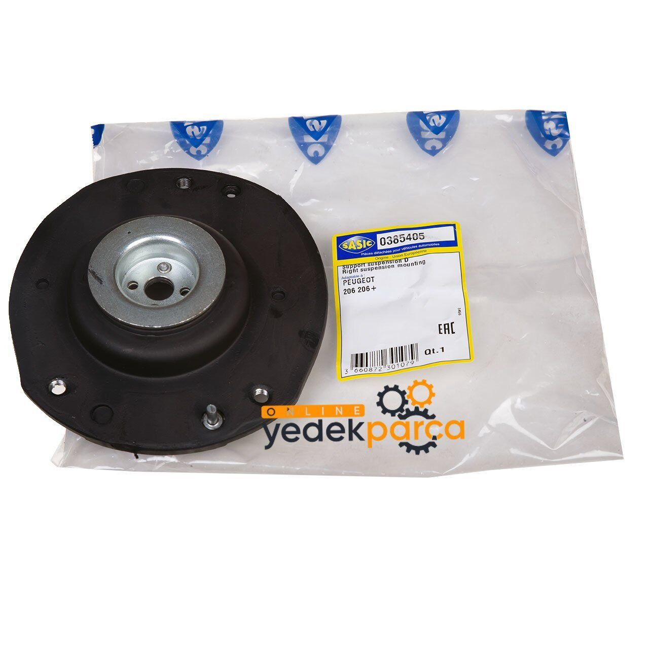 Peugeot 206 1998-2012 Ön Sağ Amortisör Takozu