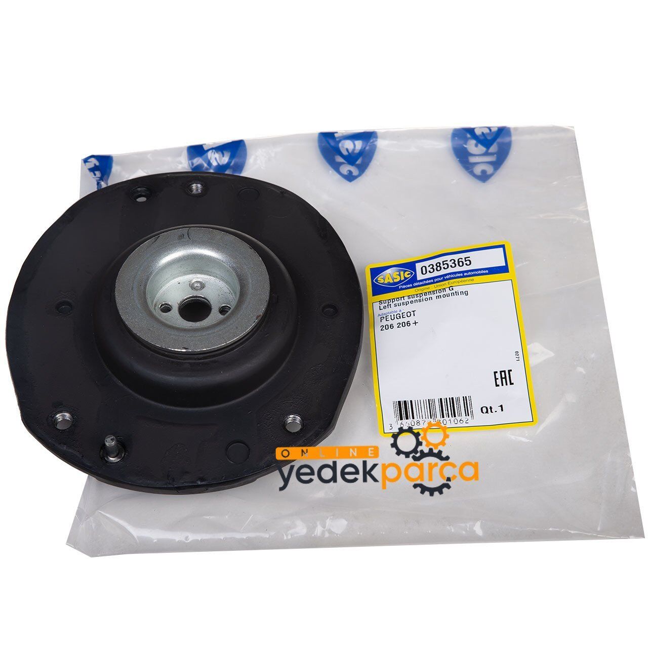 Peugeot 206 1998-2012 Ön Sol Amortisör Takozu