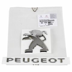 Peugeot 2008 2013-2019 Bagaj Kapak Amblemi Orijinal