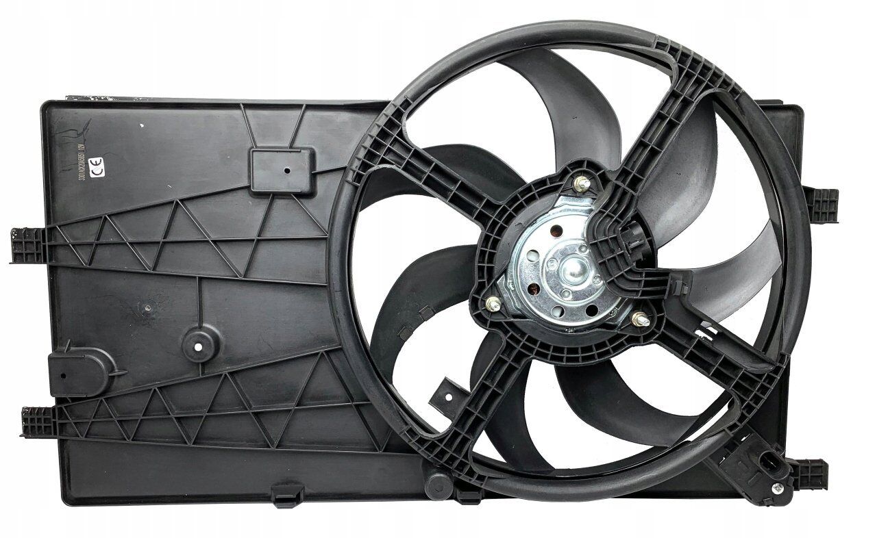 Peugeot Bipper 2010-2017 Fan Motoru Komple Orijinal