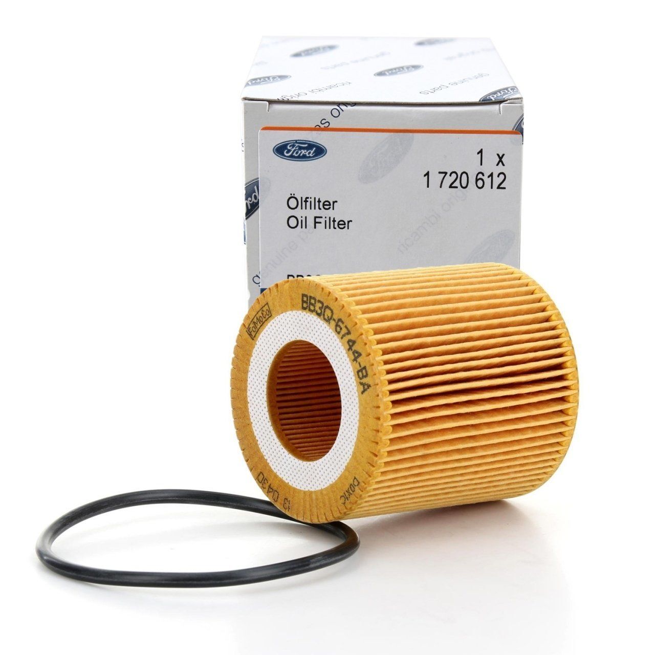 Ford Courier 2012-2019 1.6 TDCI Krank Orijinal