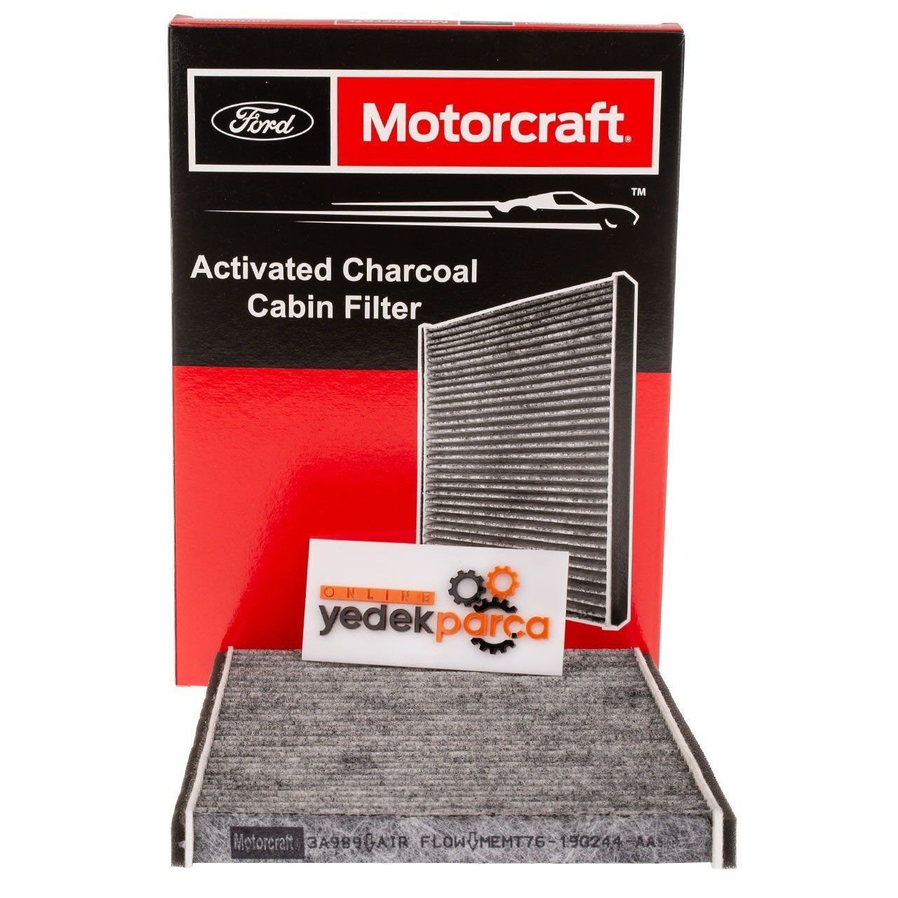 B-Max 2012-2016 Karbonlu Polen Filtresi Orijinal Motorcraft Marka