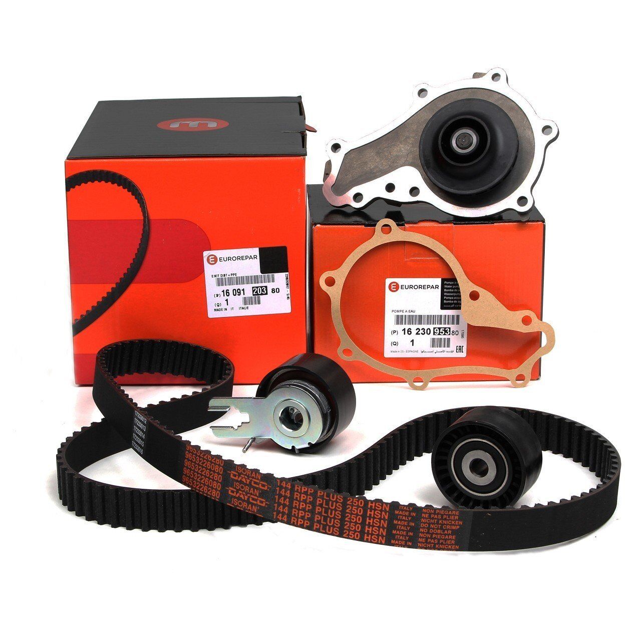Citroen C1 1.4 Hdi Triger Seti ve Devirdaim Komple Set Orijinal