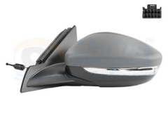 Peugeot 208 Elektrikli Sol Dış Dikiz Aynası (Manuel Katlanır) Viewmax Marka