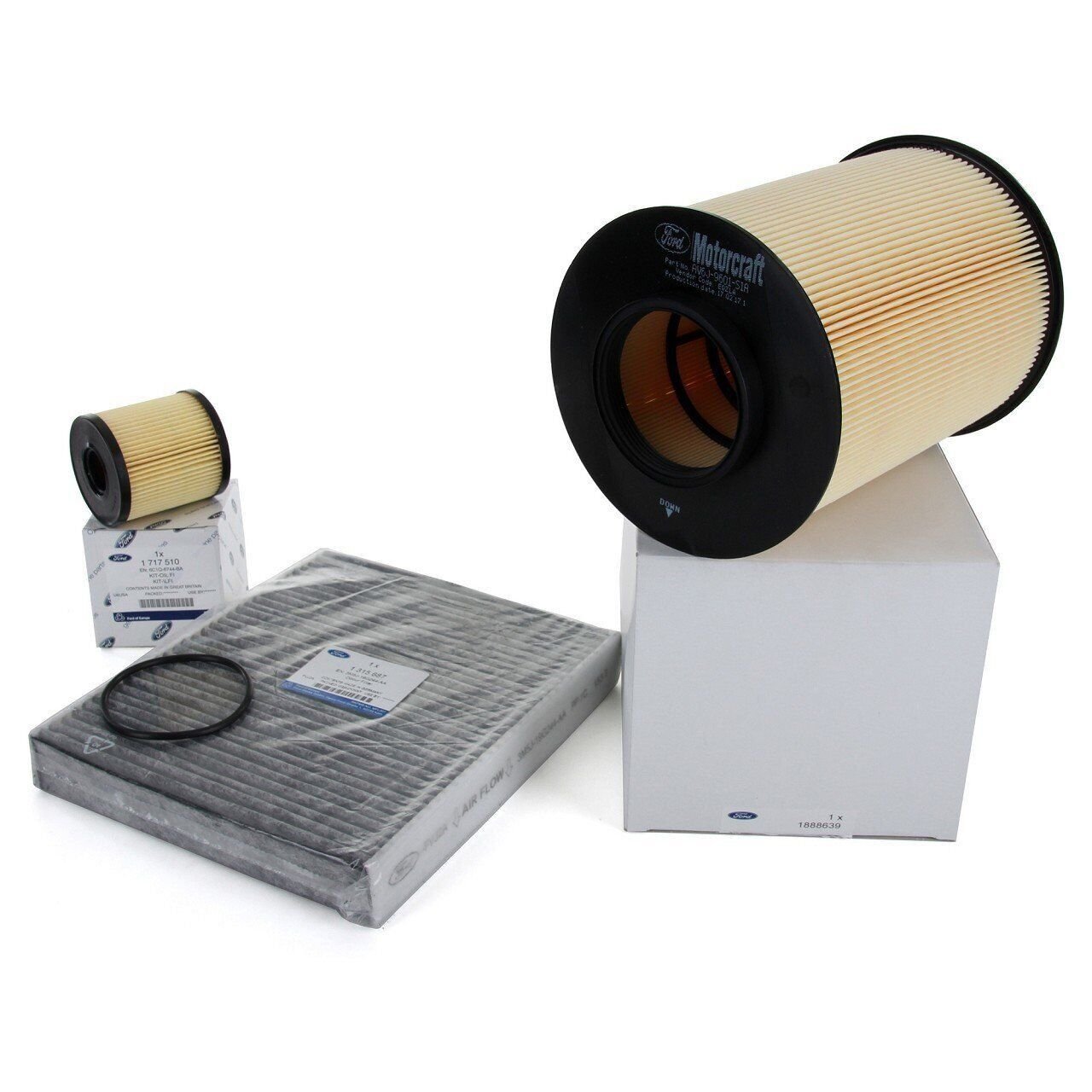 Ford Kuga 2008-2012 2.0 TDCİ Periyodik Yağ Bakım Filtre Seti Ford Orijinal