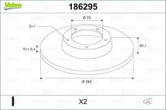 Fren Diski Arka BMW E36 91-98 E46 97-05