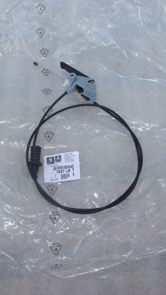 Citroen C1 2007-2014 Kaput Açma Teli Orijinal