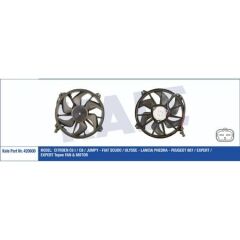 Citroen C5 2005-2008 2.0 Benzinli 16 Valf Fan Motoru