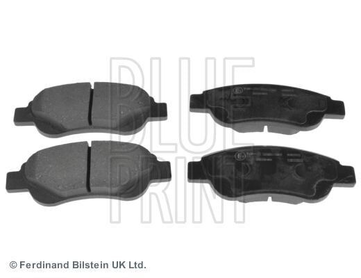Ön Fren Balatası C1 1.0.1.4 HDI (06 / 05) P.107 1.0.1.4Hdı (06 / 05) Toyota Aygo 1.0 1.4Hdı