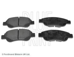 Ön Fren Balatası C1 1.0.1.4 HDI (06 / 05) P.107 1.0.1.4Hdı (06 / 05) Toyota Aygo 1.0 1.4Hdı