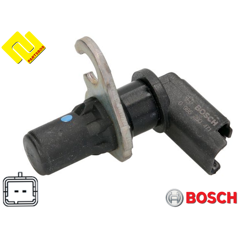 Citroen C5 2005-2008 2.0 Hdi Krank Devir Sensörü