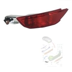 Ford Fiesta 2008-2012 Arka Kedi Gözü Sağ (Reflektör) Yan Sanayi