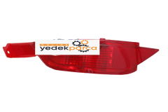 Ford Fiesta 2008-2012 Arka Tampon Reflektörü Sol (Kedi Gözü)