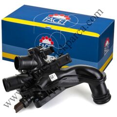 Citroen C4 1.4 Vti Benzinli Termostat Kablolu