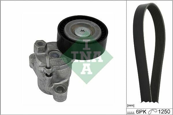 Kanallı Kayış Seti Focus IV 17-1.0 Ecoboost