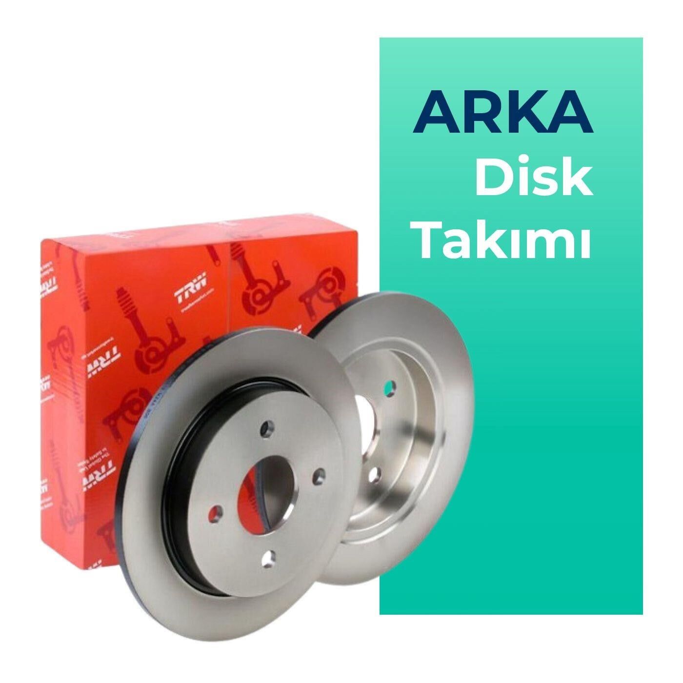 TRW BMW X1 Arka Fren Disk Takımı (2015-2020)