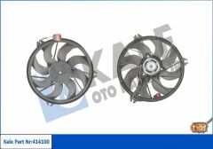 Fan-Motor (Peugeot 206 / 206 CC / 206 Sw / 206 +)