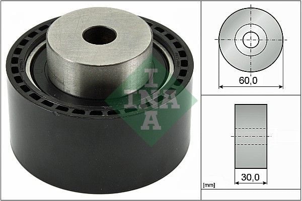 Triger Gergi Rulmanı (Peugeot: 307 / 406 / Partner Berlingo 2.0 HDI Dw10td / 1.9D Dw8 B)