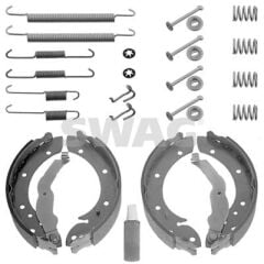 Arka Fren Balatası Pabuç BMW E36 M40 M43 Yaylı Set